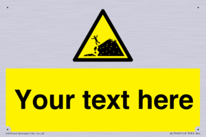 Custom Warning sand dunes